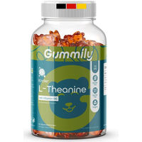 Produktbild von Gummily Kinder L-Theanin Gummibärchen vegan zuckerfrei und glutenfrei