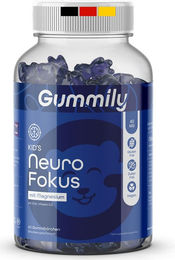 Gummily Kinder Löwenmähne Gummibärchen Neuro Fokus Komplex vegan zuckerfrei und glutenfrei – Bild 1 von 2