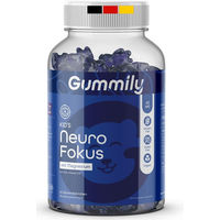 Produktbild von Gummily Kinder Löwenmähne Gummibärchen Neuro Fokus Komplex vegan zuckerfrei und glutenfrei