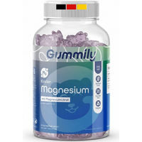 Produktbild von Gummily Kinder Magnesium Citrat Gummis vegan zuckerfrei und glutenfrei