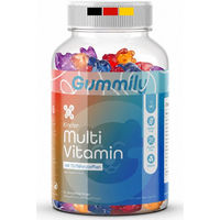 Produktbild von Gummily Kinder Multivitamin Gummis vegan zuckerfrei und glutenfrei 60 Stück