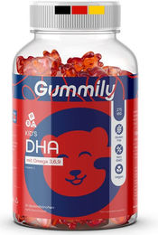 Gummily Kinder Omega 3 Gummibärchen aus Algenöl vegan glutenfrei ohne Zusatzstoffe – Bild 1 von 2