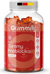 Gummily Kinder Probiotika Gummibärchen mit Lactobacillus Kulturen vegan zuckerfrei glutenfrei – Bild 1 von 2