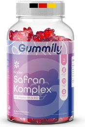 Gummily Kinder Safran Extrakt Gummies vegan und zuckerfrei 60 Stück – Bild 1 von 2