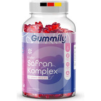 Produktbild von Gummily Kinder Safran Extrakt Gummies vegan und zuckerfrei 60 Stück