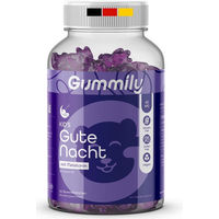 Produktbild von Gummily Kinder Schlaf Melatonin Gummibärchen Zuckerfrei Vegan Glutenfrei 60 Stück