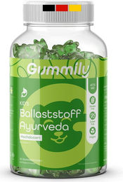 Gummily Kinder Tummy Ballaststoff-Komplex mit Präbiotika Gummibärchen vegan zuckerfrei glutenfrei 60 Stück – Bild 1 von 1