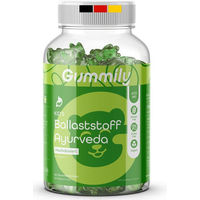 Produktbild von Gummily Kinder Tummy Ballaststoff-Komplex mit Präbiotika Gummibärchen vegan zuckerfrei glutenfrei 60 Stück