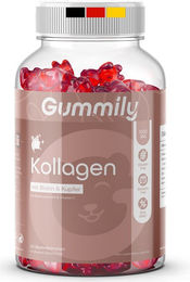 Gummily Kollagen Gummibärchen mit Biotin und Kupfer zuckerfrei glutenfrei ohne Gelatine 60 Stück – Bild 1 von 4