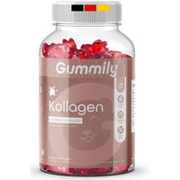 Produktbild von Gummily Kollagen Gummibärchen mit Biotin und Kupfer zuckerfrei glutenfrei ohne Gelatine 60 Stück