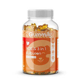Gummily Kulturen Komplex Gummis mit Vitamin B12 vegan und zuckerfrei 60 Stück – Bild 1 von 2