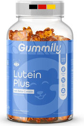 GUMMILY Lutein Augen Plus Vitamin-Kombination mit Zink Gummis vegan glutenfrei 60 Stück – Bild 1 von 1