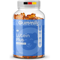 Produktbild von GUMMILY Lutein Augen Plus Vitamin-Kombination mit Zink Gummis vegan glutenfrei 60 Stück