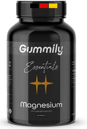 Gummily Magnesium Bisglycinat Kapseln vegan und glutenfrei 90 Stück – Bild 1 von 1