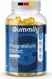 Gummily Magnesium Citrat Gummis vegan zuckerfrei glutenfrei für Sportler 60 Stück – Bild 1 von 1