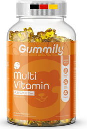 Gummily Multivitamin A-Z Gummis vegan zuckerfrei glutenfrei ohne Zusatzstoffe 60 Stück – Bild 1 von 2