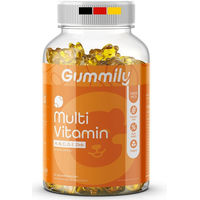 Produktbild von Gummily Multivitamin A-Z Gummis vegan zuckerfrei glutenfrei ohne Zusatzstoffe 60 Stück