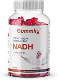 Gummily NADH 20 mg Coenzym Q10 60 mg und Vitamin B12 Gummis zuckerfrei vegan und glutenfrei – Bild 1 von 1