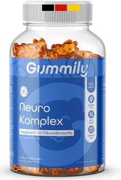Gummily NEURO Komplex Gummies Labgeprüft ohne Gelatine und Zusatzstoffe glutenfrei – Bild 1 von 2