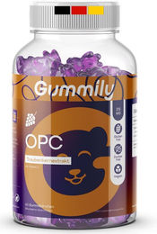 Gummily OPC Traubenkernextrakt Gummis vegan und zuckerfrei 60 Stück – Bild 1 von 1