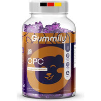 Produktbild von Gummily OPC Traubenkernextrakt Gummis vegan und zuckerfrei 60 Stück