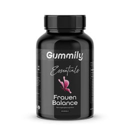 Gummily Premium Frauen Balance Kapseln mit Probiotika für Frauen vegan und glutenfrei 60 Stück – Bild 1 von 4