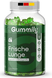 Gummily Quercetin Bromelain mit Ashwagandha Extrakt Bioflavonoid vegan und glutenfrei Gummis – Bild 1 von 1