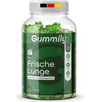 Produktbild von Gummily Quercetin Bromelain mit Ashwagandha Extrakt Bioflavonoid vegan und glutenfrei Gummis