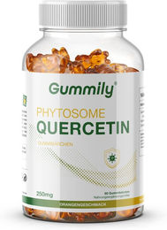 Gummily Quercetin Citrat Gummis mit Calciumascorbat vegan zuckerfrei glutenfrei – Bild 1 von 1