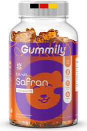 Gummily Safran-Extrakt Gummis vegan zuckerfrei glutenfrei 180 g – Bild 1 von 5