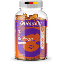 Produktbild von Gummily Safran-Extrakt Gummis vegan zuckerfrei glutenfrei 180 g