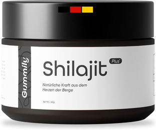 Gummily Shilajit Harz Original Himalayan Shilajit mit 85% Fulvinsäure und Huminsäuren, flüssig, ohne Zusatzstoffe, laborgeprüft – Bild 1 von 1