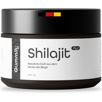 Produktbild von Gummily Shilajit Harz Original Himalayan Shilajit mit 85% Fulvinsäure und Huminsäuren, flüssig, ohne Zusatzstoffe, laborgeprüft