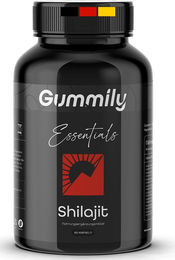 Gummily Shilajit Kapseln 90 Stück hochdosiert mit Fulvinsäure und Huminsäure vegan und glutenfrei – Bild 1 von 1