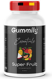 Gummily Super Frucht Gemischte Beeren Extrakt Kapseln Vegan Glutenfrei 90 Stück – Bild 1 von 1