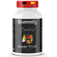 Produktbild von Gummily Super Frucht Gemischte Beeren Extrakt Kapseln Vegan Glutenfrei 90 Stück