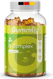 Gummily Vitamin B Complex Plus Gummis vegan und zuckerfrei für Erwachsene – Bild 1 von 1