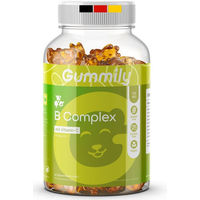Produktbild von Gummily Vitamin B Complex Plus Gummis vegan und zuckerfrei für Erwachsene
