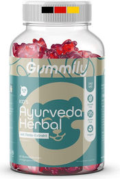 GUMMILY Vitamin C Gummis für Kinder mit Acerola und Hagebutte vegan zuckerfrei und glutenfrei – Bild 1 von 1