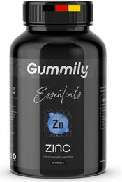GUMMILY Zink Kapseln mit Zinkbisglycinat vegan und glutenfrei 60 Stück – Bild 1 von 1