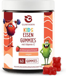 Gumtamin Eisen Gummibärchen für Kinder – Bild 1 von 2