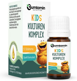 Gumtamin Kinder Kulturen Komplex Vegan Tropfen – Bild 1 von 1