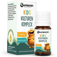 Produktbild von Gumtamin Kinder Kulturen Komplex Vegan Tropfen