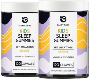 Gumtamin Kinder Sleep Gummies mit Melatonin 240 Stück – Bild 1 von 3