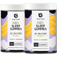 Produktbild von Gumtamin Kinder Sleep Gummies mit Melatonin 240 Stück
