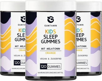 Gumtamin Kinder Sleep Gummies mit Melatonin 360 Stück – Bild 1 von 3