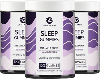 Gumtamin Melatonin Sleep Gummibärchen – Bild 1 von 3