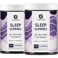 Produktbild von Gumtamin Melatonin Sleep Gummibärchen 240 Stück