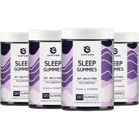 Produktbild von Gumtamin Melatonin Sleep Gummibärchen