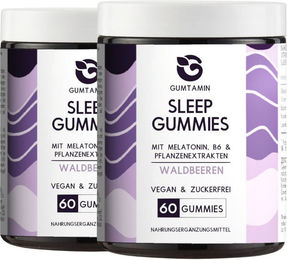 Gumtamin Melatonin Sleep Gummies 120 Stück – Bild 1 von 3